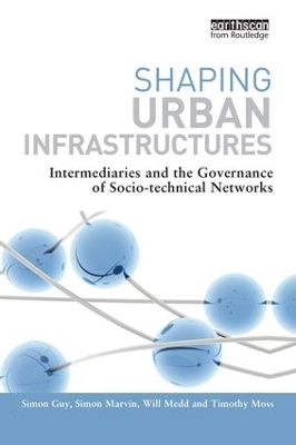 Shaping Urban Infrastructures book