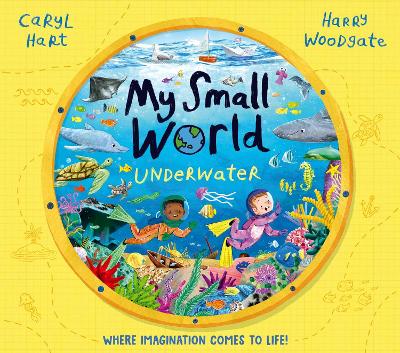 My Small World: Underwater book