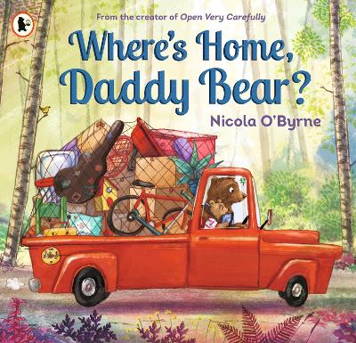 Where's Home, Daddy Bear? by Nicola O'Byrne
