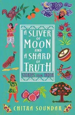 A Sliver of Moon and a Shard of Truth book