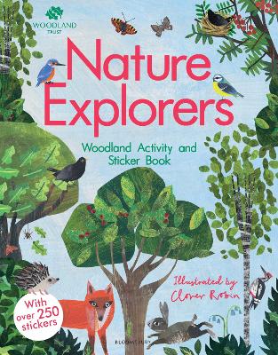 Nature Detectives Woodland Activity and Sticker Book book