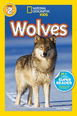 National Geographic Kids Readers: Wolves book