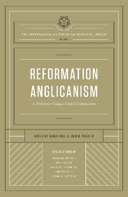 Reformation Anglicanism book