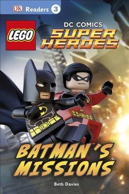 Lego DC Comics Super Heroes: Batman's Missions book