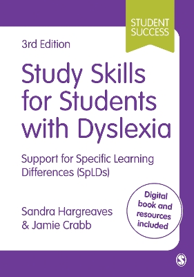 Study Skills for Students with Dyslexia by Sandra Hargreaves