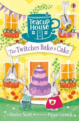 Twitches Bake a Cake book