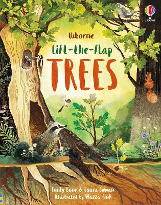 Lift-the-Flap Trees book