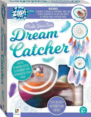 Zap! Extra Make Your Own Dream Catcher by Hinkler Pty Ltd