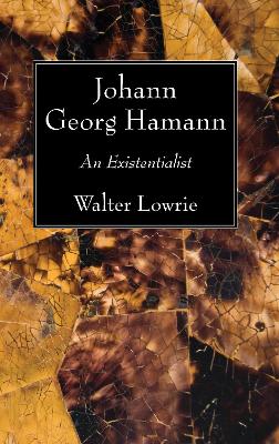 Johann Georg Hamann book