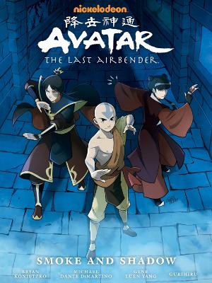 Avatar: The Last Airbender - Smoke And Shadow Omnibus book