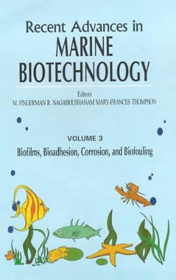 Recent Advances in Marine Biotechnology book