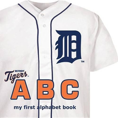 Detroit Tigers Abc-Board book