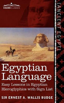 Egyptian Language book