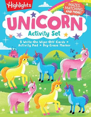 Unicorn Activity Set book