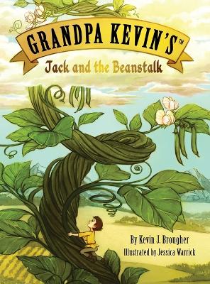 Grandpa Kevin's...Jack and the Beanstalk book