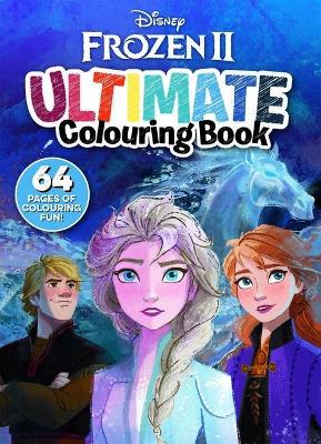 Frozen 2: Ultimate Colouring Book (Disney) book