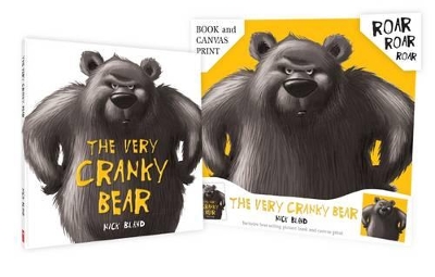 Very Cranky Bear Board Book book