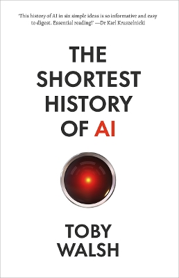 The Shortest History of AI book