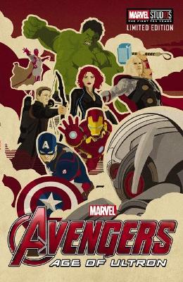 Marvel: Avengers Age of Ultron Movie Novel book