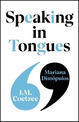 Speaking in Tongues book