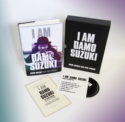 I Am Damo Suzuki book