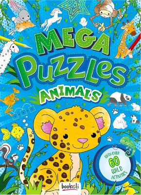 Mega Puzzles: Animals by Bookoli Ltd.