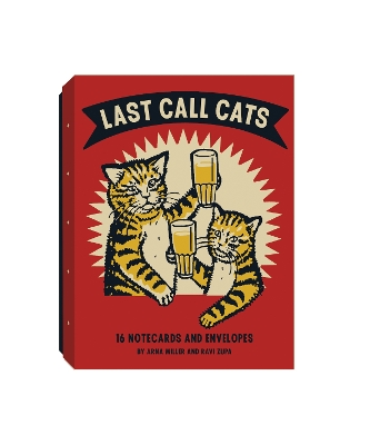 Last Call Cats Notecards book