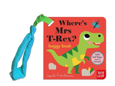 Where's Mrs T-Rex? by Ingela P Arrhenius