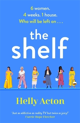 The Shelf: 'Utter PERFECTION' Marian Keyes, perfect for fans of 'Love is Blind' by Helly Acton