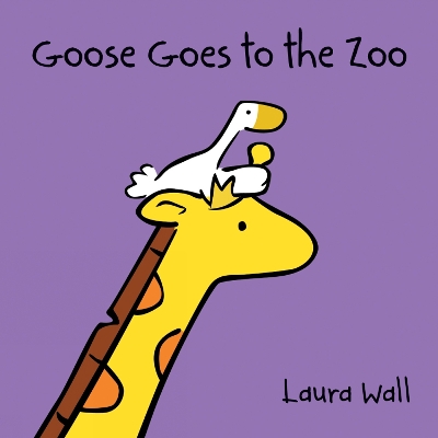 Goose at the Zoo by Laura Wall