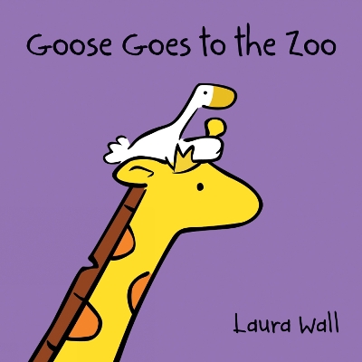 Goose at the Zoo book