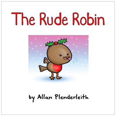 The Rude Robin book