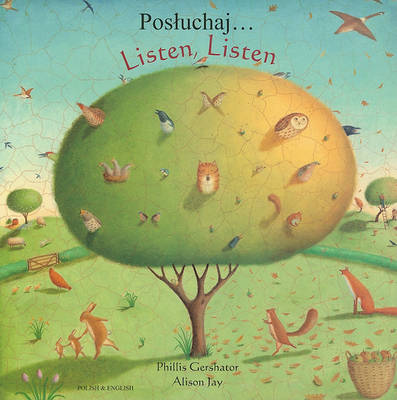 Listen, Listen in Polish and English book