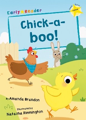 Chick-a-boo!: (Yellow Early Reader) book