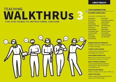 Teaching WalkThrus 3: Five-step guides to instructional coaching book
