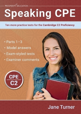 Speaking CPE: Ten more practice tests for the Cambridge C2 Proficiency book