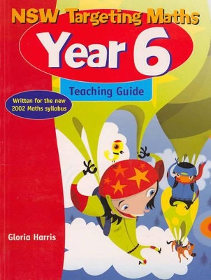 Targeting Maths NSW: Year 6: Teacher's Book book