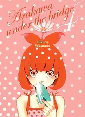 Arakawa Under The Bridge, 4 book