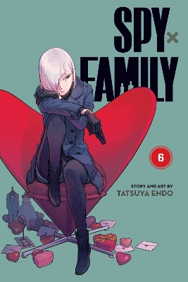 Spy x Family, Vol. 6 book