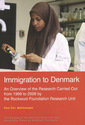 Immigration to Denmark book
