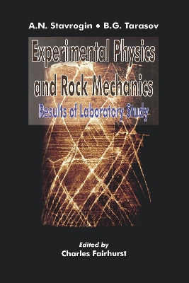 Experimental Physics and Rock Mechanics book