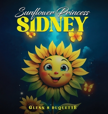 Sunflower Princess Sidney book
