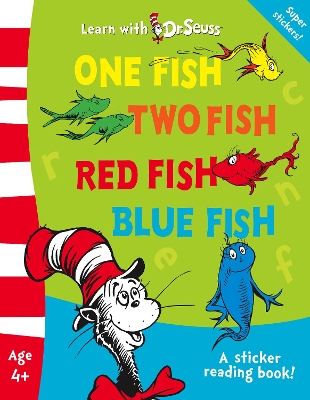 One Fish, Two Fish, Red Fish, Blue Fish book