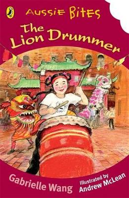 Lion Drummer: Aussie Bites book