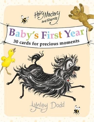 Hairy Maclary and Friends: Baby's First Year Cards book