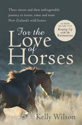For the Love of Horses book