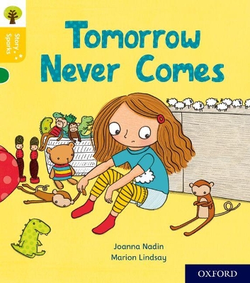 Oxford Reading Tree Story Sparks: Oxford Level 5: Tomorrow Never Comes book