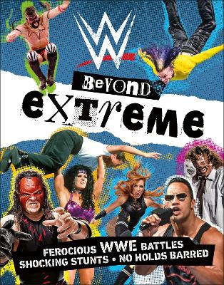 WWE Beyond Extreme book