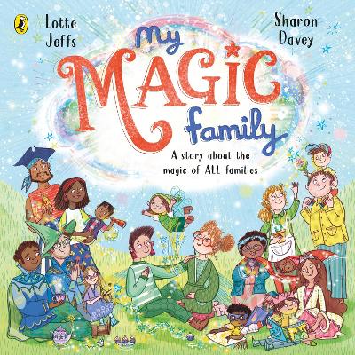 My Magic Family book