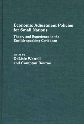 Economic Adjustment Policies for Small Nations book